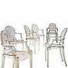 Crave Worthy: Philippe Starck Louis Ghost Chair