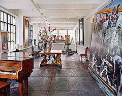 Coveted Crib: DIY Artist Loft Coveted Crib: DIY Artist Loft