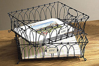 Steal of the Day: Room Service Home Etc. Wire Trays