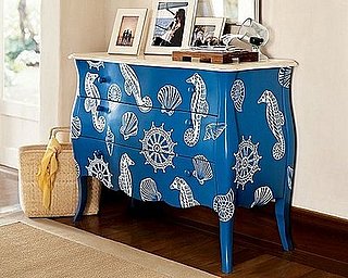 Nice and New:  Nautical Cabinet From Pottery Barn