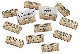 DIY: Wine Cork Placecard Holders