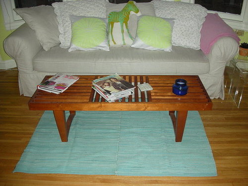 Casa Quickie: A Low-Budge Rug