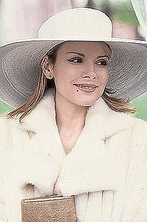 Get the Look: Samantha, a Vision in White