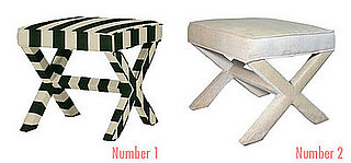 Less or More: X-Based Benches