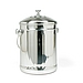 RSVP Stainless Steel Compost Pail