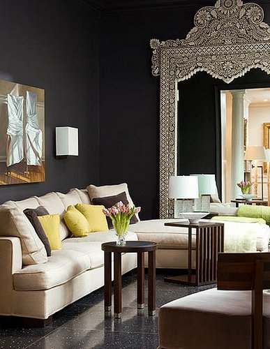 Would You Paint Your Walls Black?