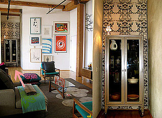 Casa Quickie: Wallpaper a Nook
