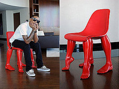 Love It or Hate It? Pharrell Williams' Perspective Chair