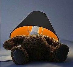 Love It or Hate It? Teddy Bear Lamp Love It or Hate It? Teddy Bear Lamp
