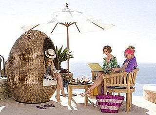 Sex and the City:  Carrie's Marvelous Mexico Egg Chair
