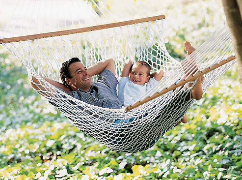 Guess What This Hammock's Made From?