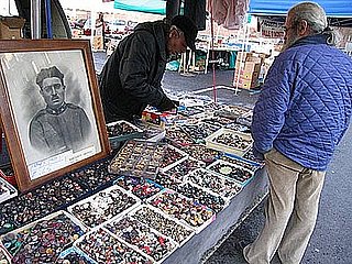 Casa Query:  Flea Marketing This Weekend?