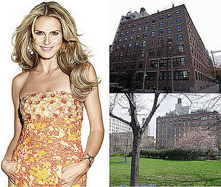 This Just In:  Heidi Klum Loses Benjamins on Bank Street