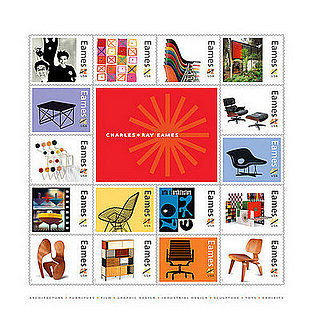 Nice and New: Charles & Ray Eames Stamps