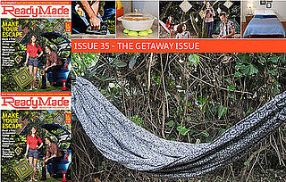Cool Idea: ReadyMade Magazine's DIY Hammock