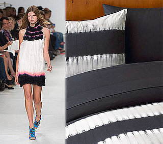 Inspired:  Matthew Williamson Tie-Dye Dress 