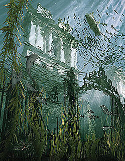 Midday Muse:  Flooded London