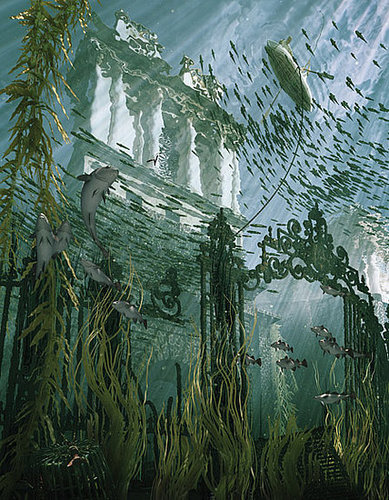 Midday Muse:  Flooded London