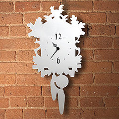 Nice and New: Klaus Rosburg Cuckoo Clock Nice and New: Klaus Rosburg Cuckoo Clock