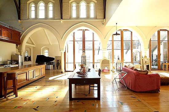 Coveted Crib: A Converted Church in London
