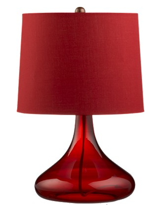 Nice and New: Crate & Barrel Bing Table Lamp
