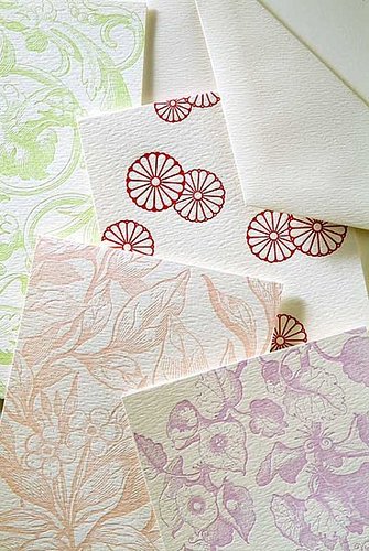 The Card Shop: Boxed Historic Patterns Notecards