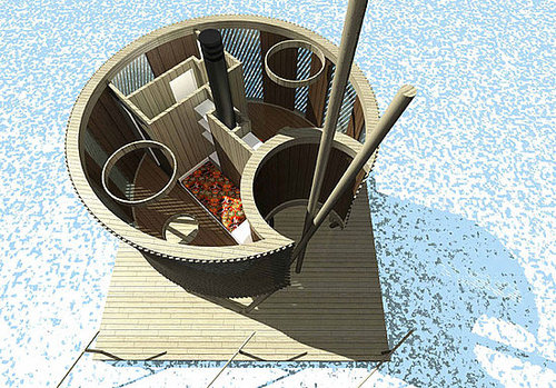 Before and After: A Floating Home