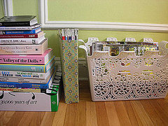 Ask Casa: Plastic Lace Basket