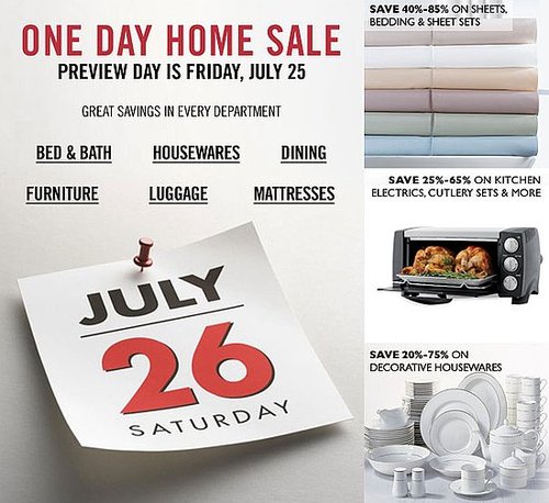 Sale Alert:  Bloomingdale's One-Day Sale