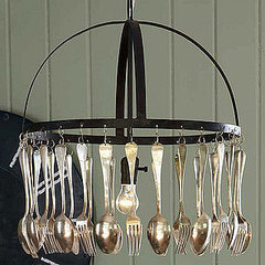 Nice and New: Wisteria Call to Dinner Chandelier