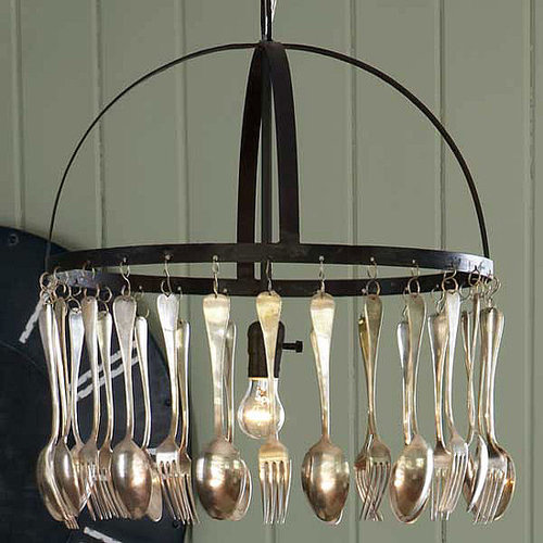 Nice and New: Wisteria Call to Dinner Chandelier