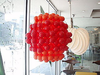 Love It or Hate It? Verner Panton Red & Orange Ball Light