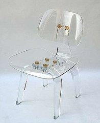 Crave Worthy: Acrylic Lounge Chair