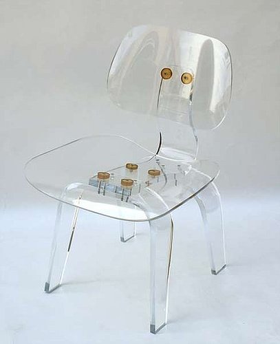 Crave Worthy: Acrylic Lounge Chair