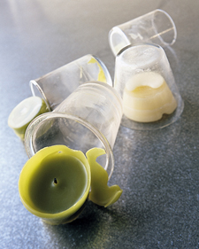 Casa Quickie: Cleaning Votive Holders