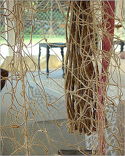 Love It or Hate It? Fishnet Drapes
