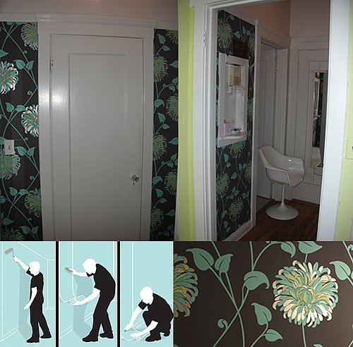 Casa Beta: Graham & Brown Paste the Wall Wallpaper