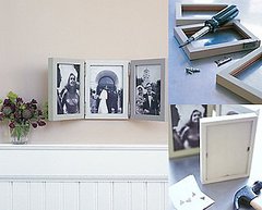DIY: Photo Triptych