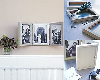 DIY: Photo Triptych