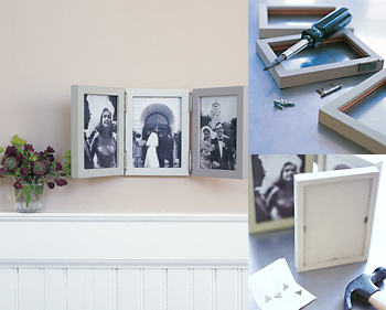 DIY: Photo Triptych