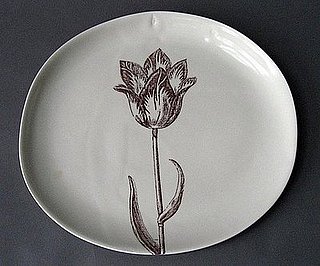 Etsy Find: Open Tulip Serving Platter