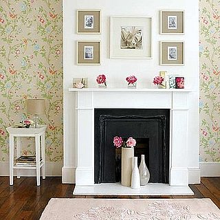 Casa Quickie: Bring Summer to Your Fireplace