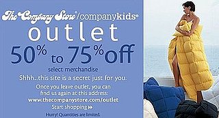 Sale Alert: The Company Store Secret Sale