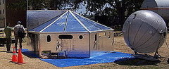 Casa Verde: Hexayurt for Temporary Shelter Casa Verde: Hexayurt for Temporary Shelter