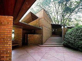 On the Market: Frank Lloyd Wright's Palmer House