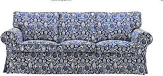 Nice and New: Ikea Klintbo Blue Cover