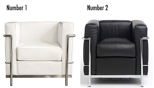 Less or More: Modern Leather Chairs