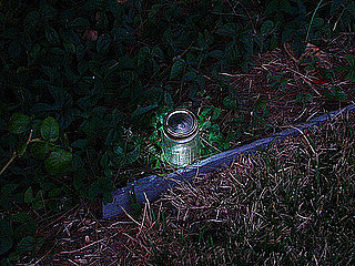 DIY: Mason Jar Garden Lights