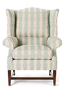 Steal of the Day: Anthropologie Spindle Wingback Chair