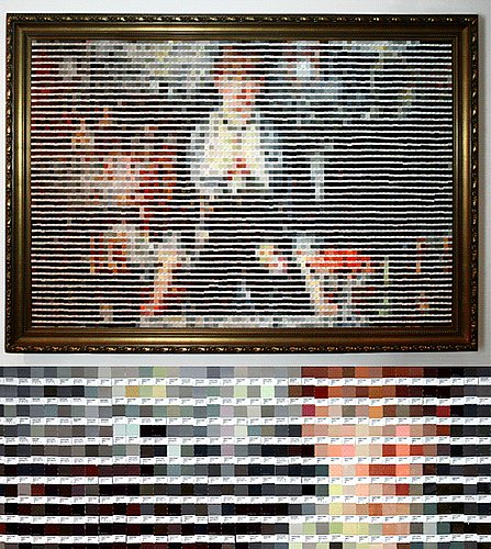 Cool Idea: Manetone Pantone Painting